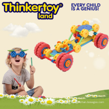 Race Car Plastic Construction Toy for Boy